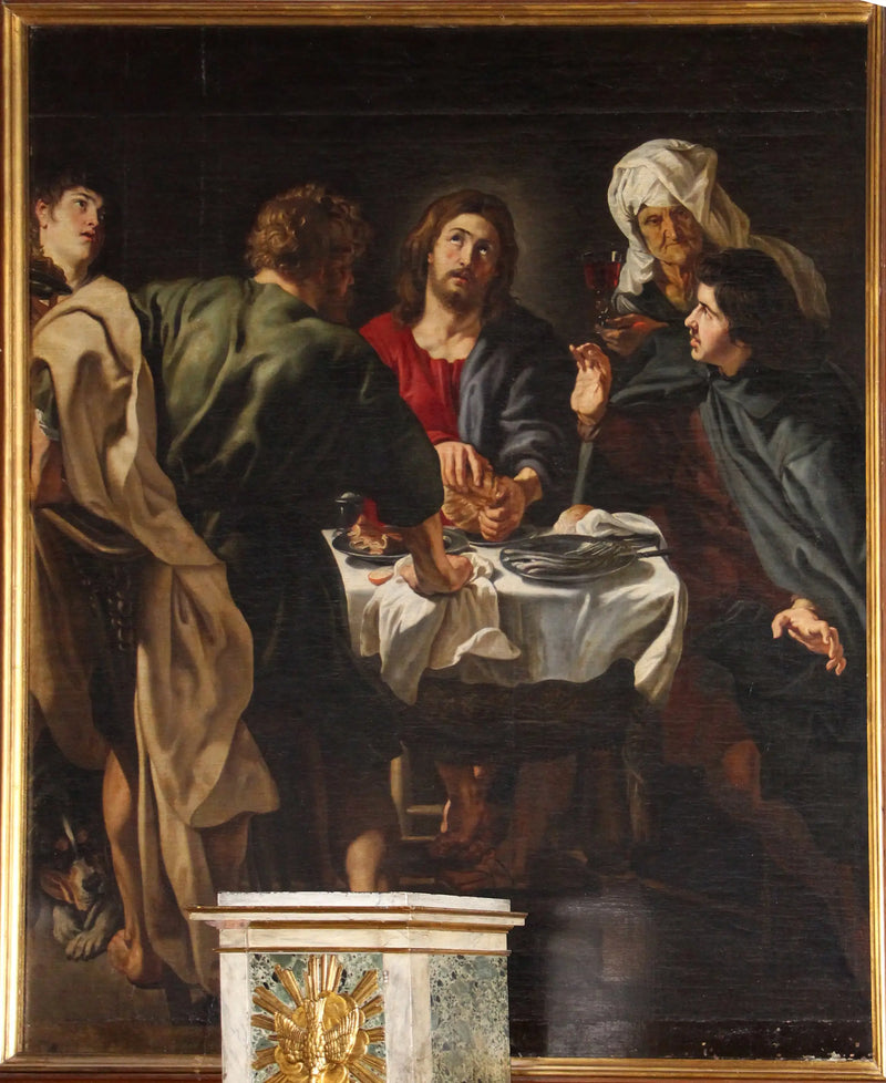 Os Peregrinos de Emaús - Peter Paul Rubens