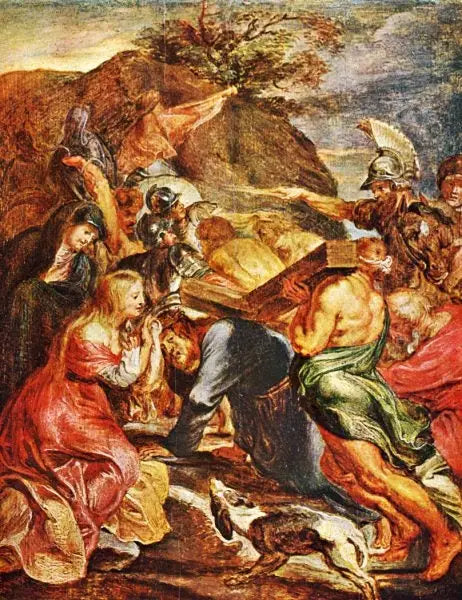 Le Christ portant la croix - Peter Paul Rubens - Alpha Reproduction