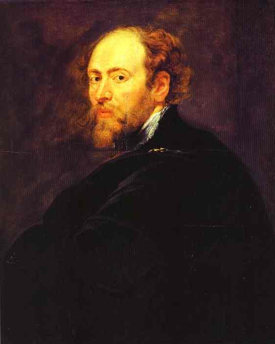 Autoportrait - Peter Paul Rubens