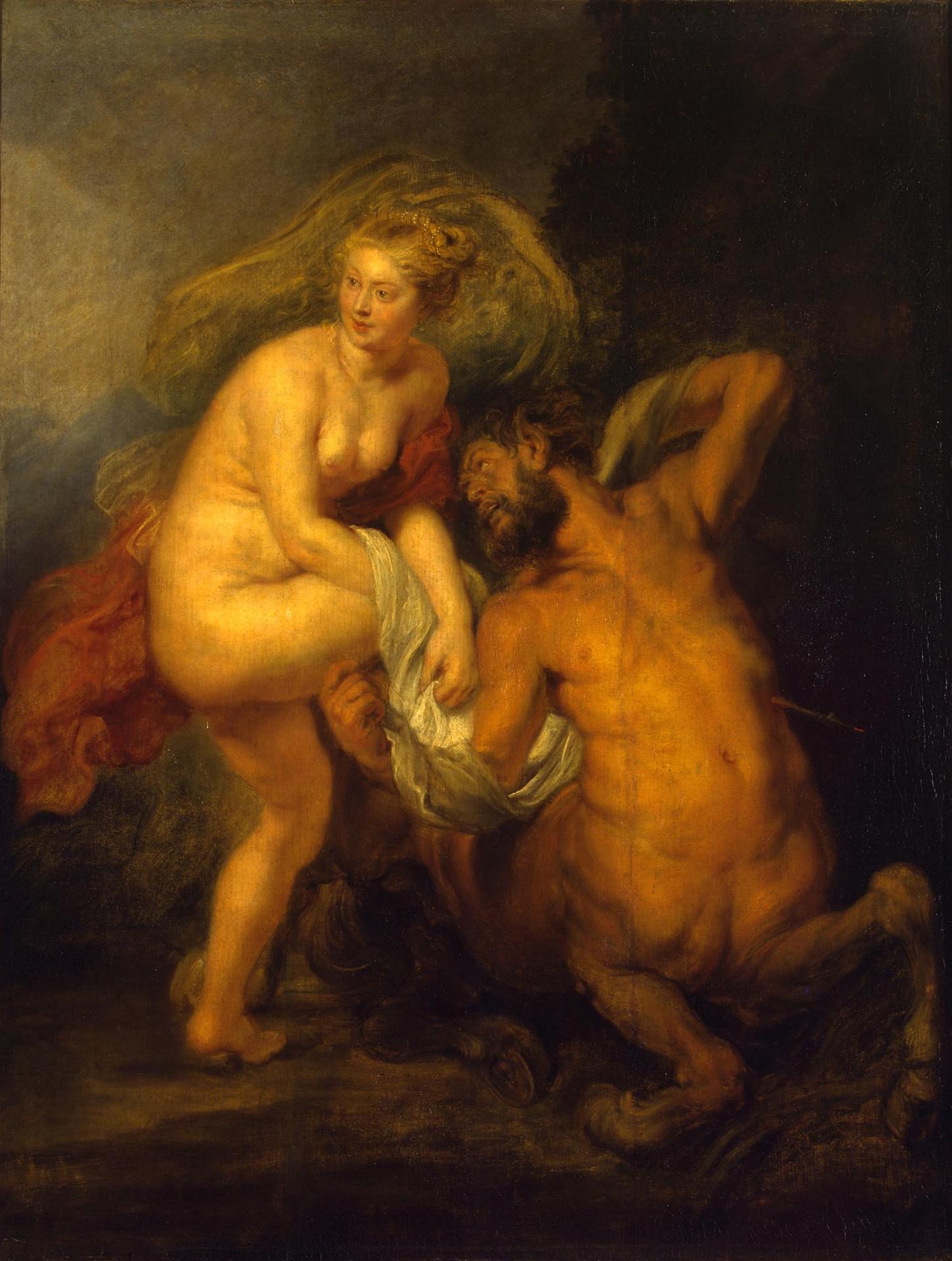 Nessus et Déjanire - Peter Paul Rubens