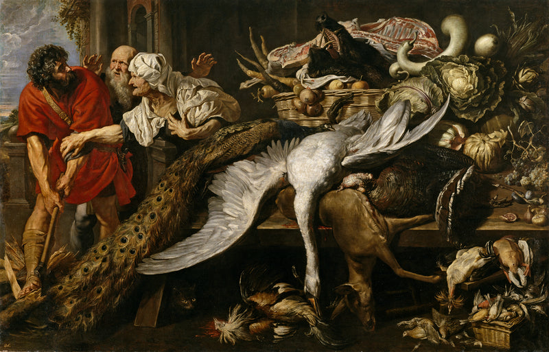 La reconnaissance des Philippiens - Frans Snyders