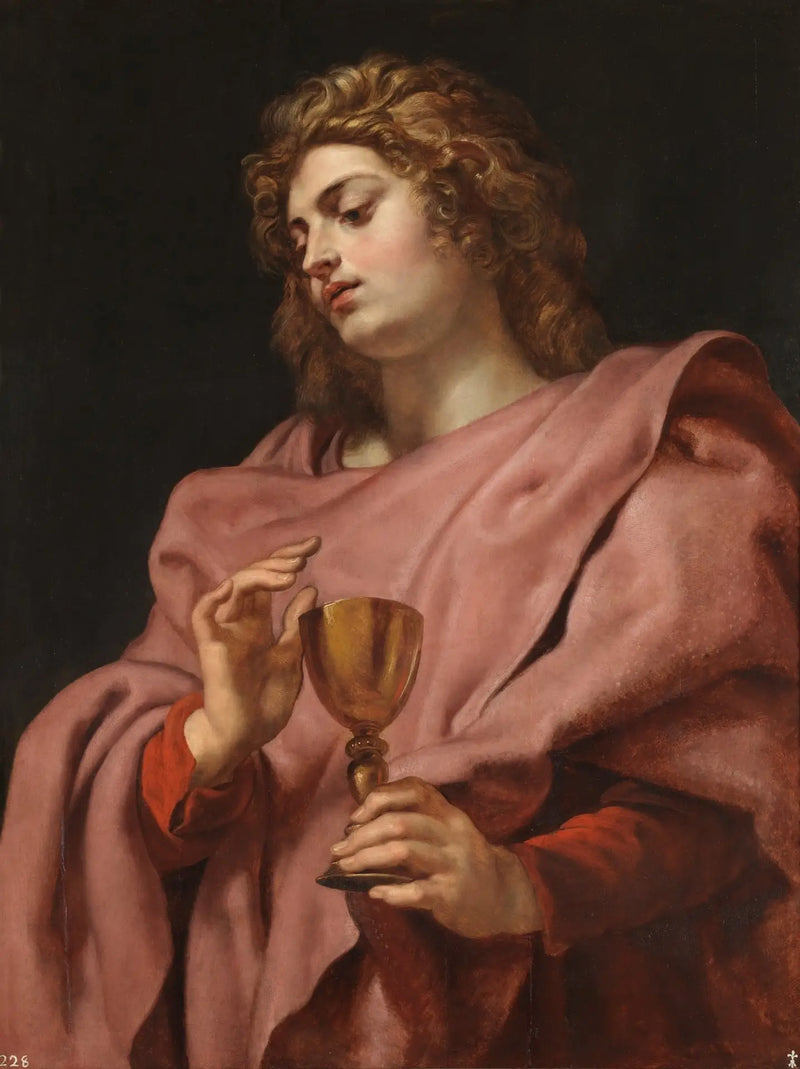 São João Evangelista - Peter Paul Rubens