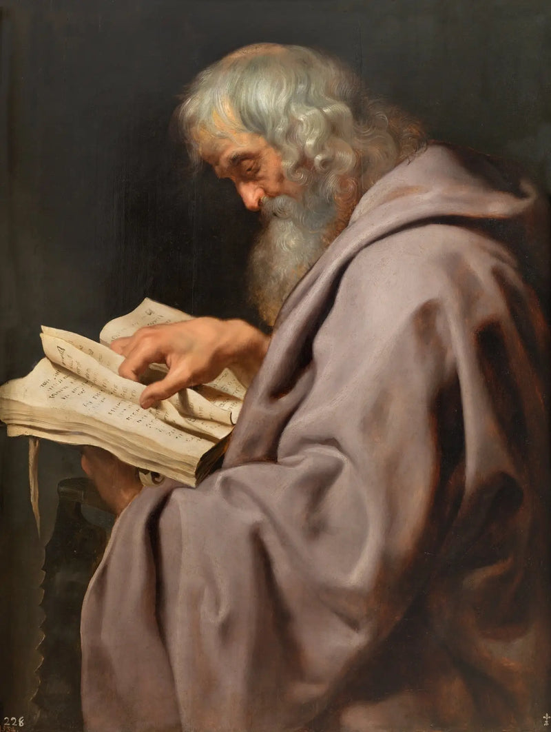 São Simão - Peter Paul Rubens