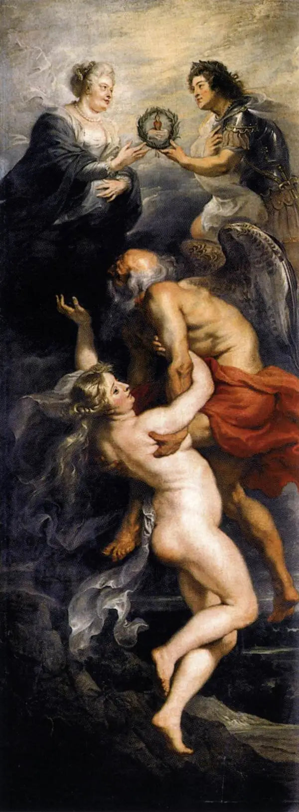 O Triunfo da Verdade - Peter Paul Rubens