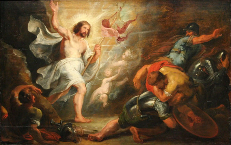 Ressurreição de Cristo - Peter Paul Rubens