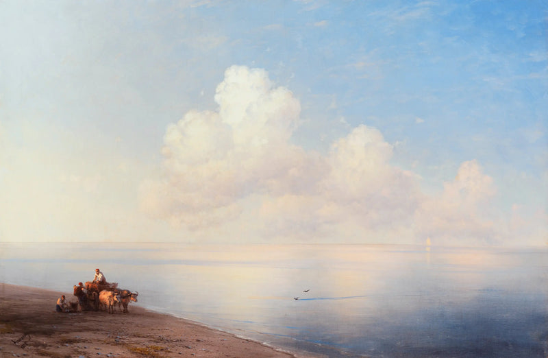 Mar Calmo - Ivan Aïvazovski