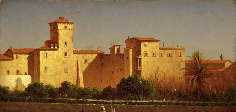 Villa Malta, Roma - Sanford Robinson Gifford