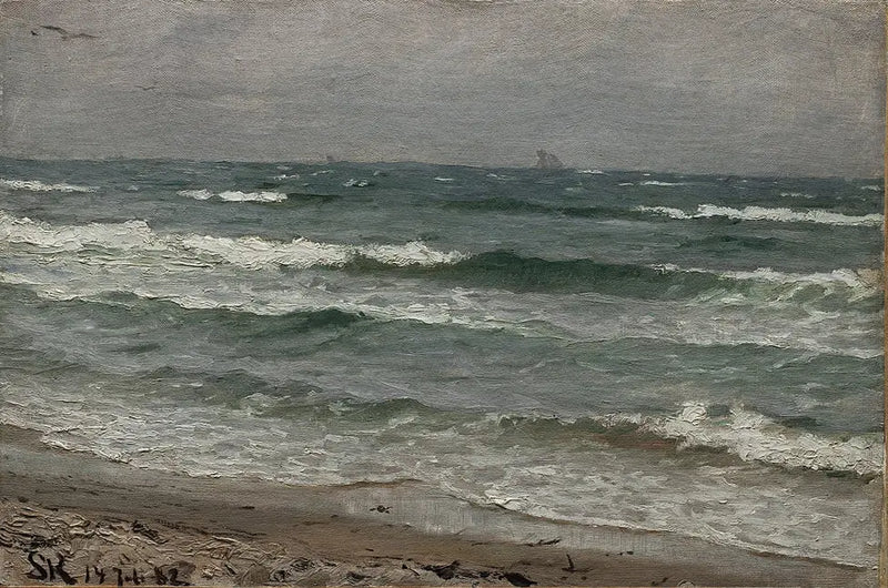 Paisagem marítima. Skagen - Peder Severin Krøyer