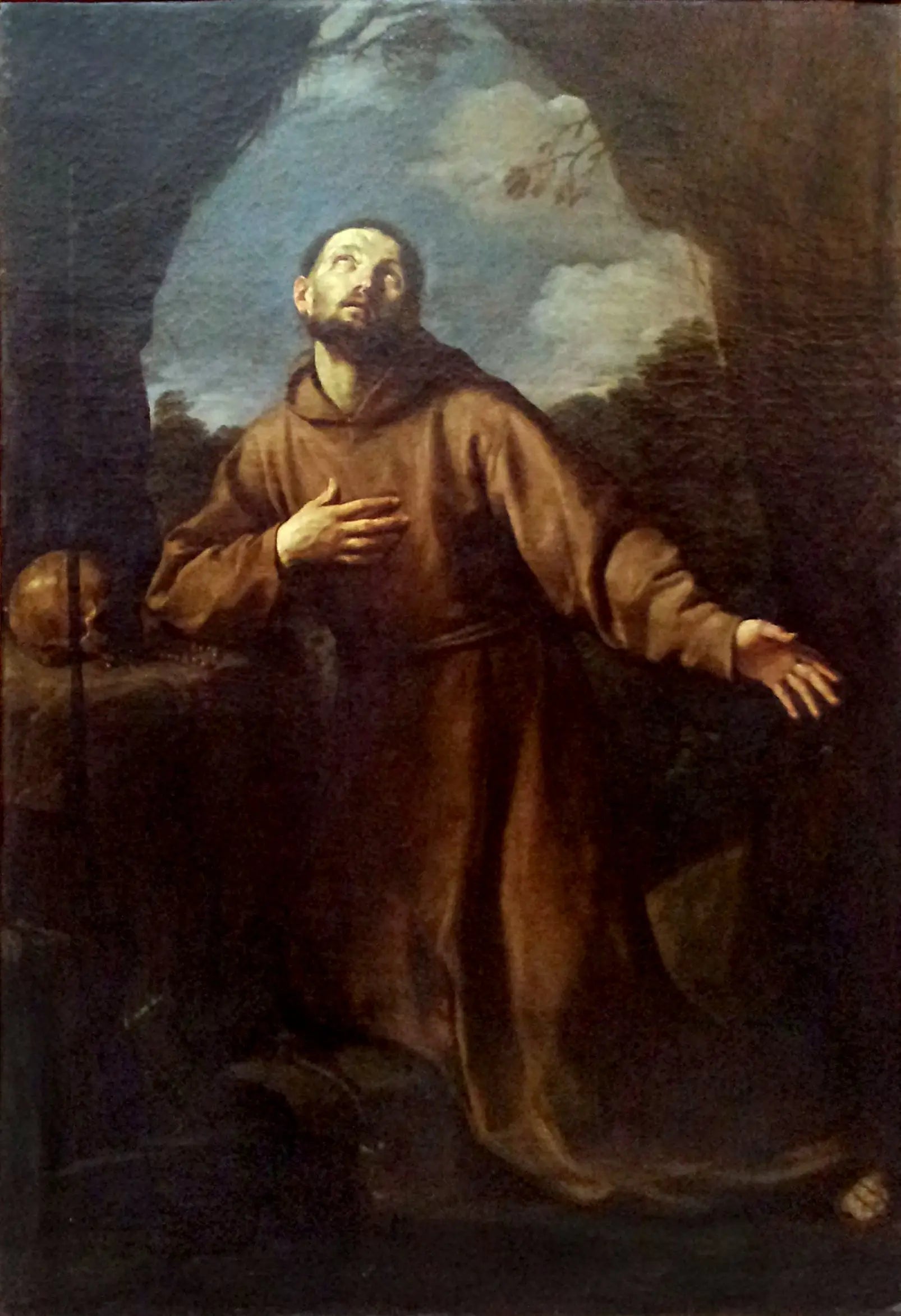 Saint François en extase - Guido Reni - Alpha Reproduction
