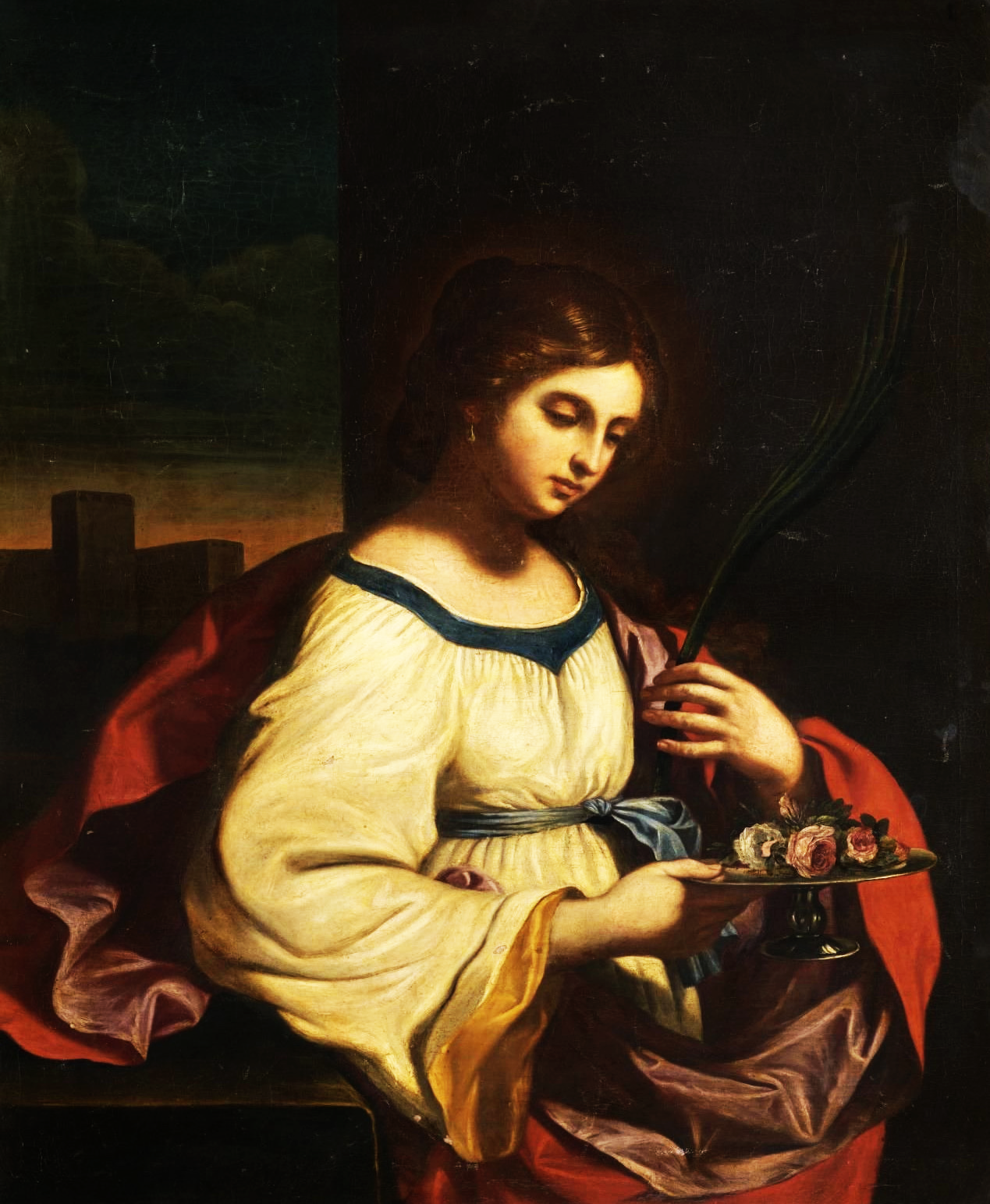 Sainte Agathe - Guercino - Alpha Reproduction