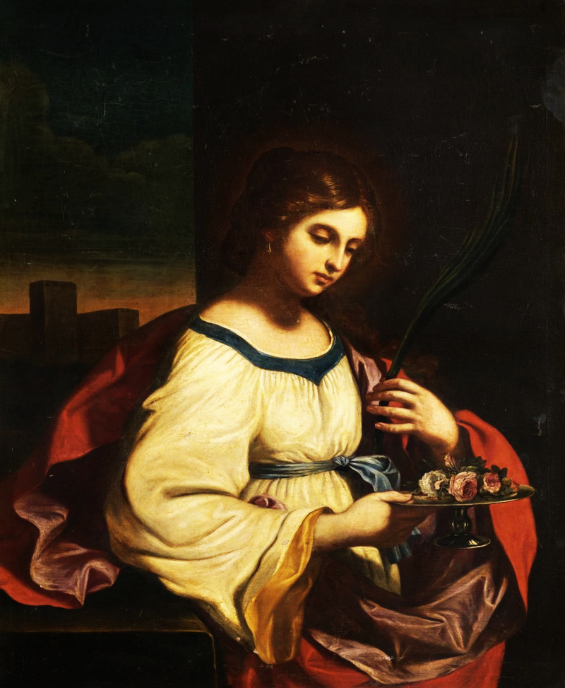 Santa Ágata - Guercino