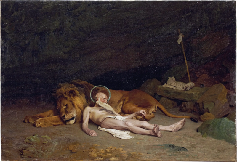 São Jerônimo - Jean-Léon Gérôme