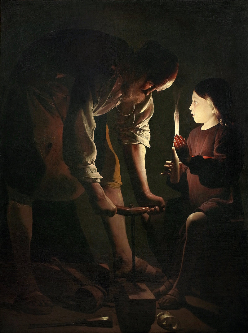 São José carpinteiro - Georges de La Tour