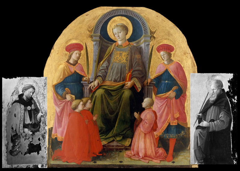 Retábulo Alessandri - Fra Filippo Lippi