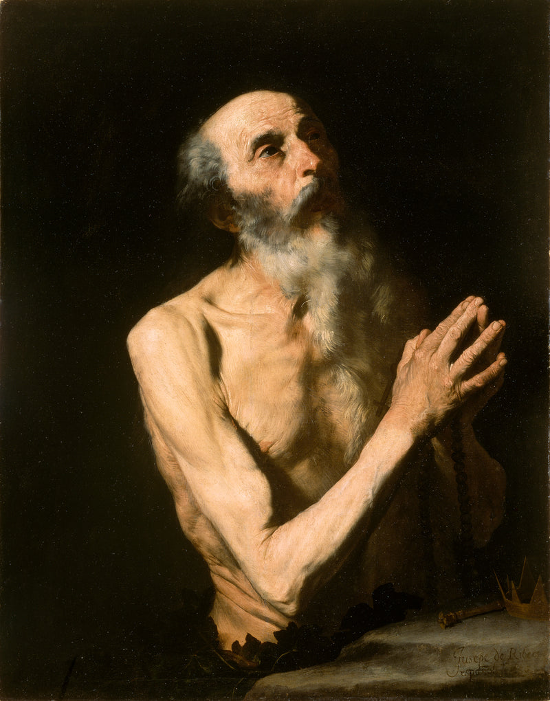 São Onofre - Jusepe de Ribera