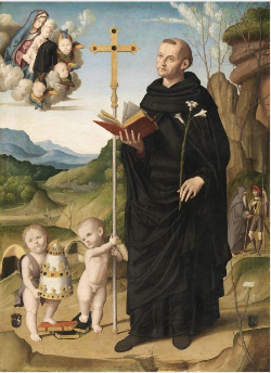Saint Philippe Benizzi (1233-1285) - Marco Palmezzano