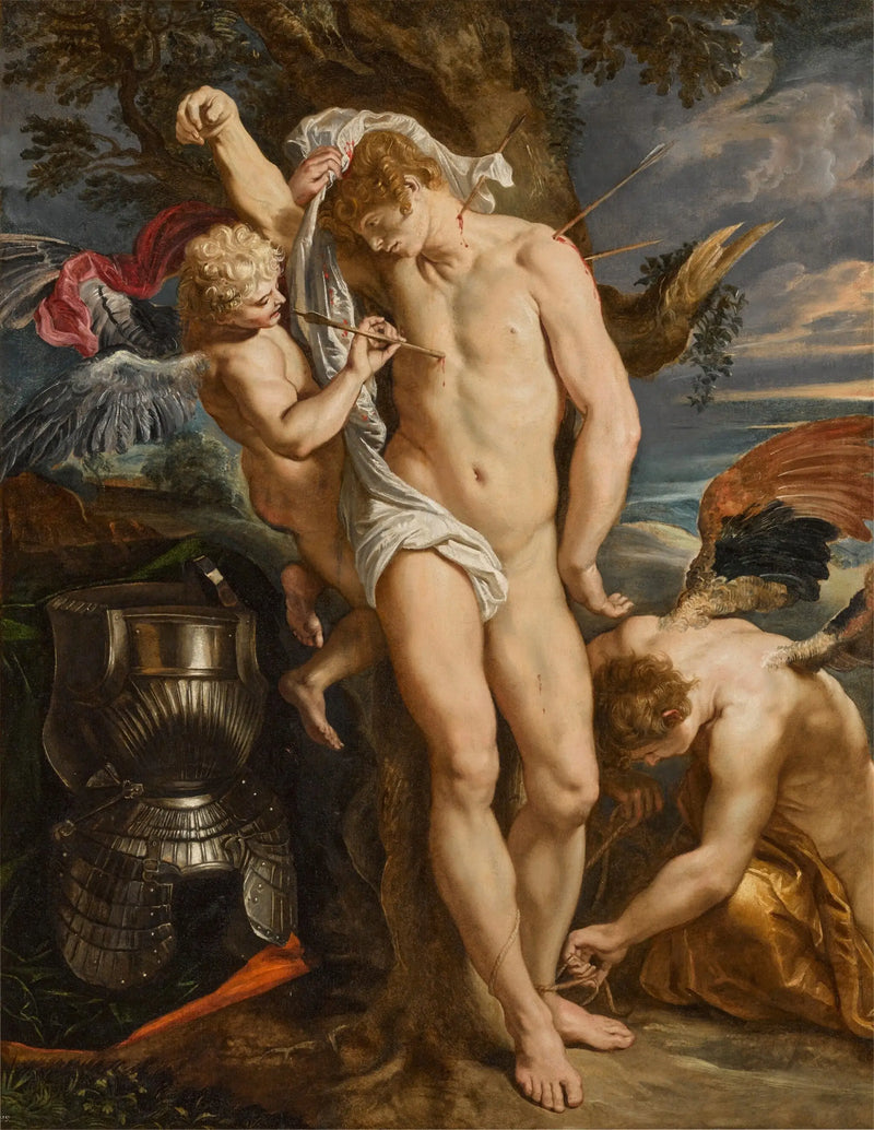 São Sebastião - Peter Paul Rubens
