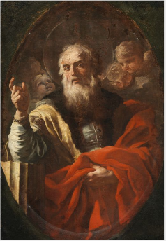São Simplicio - Francesco Solimena