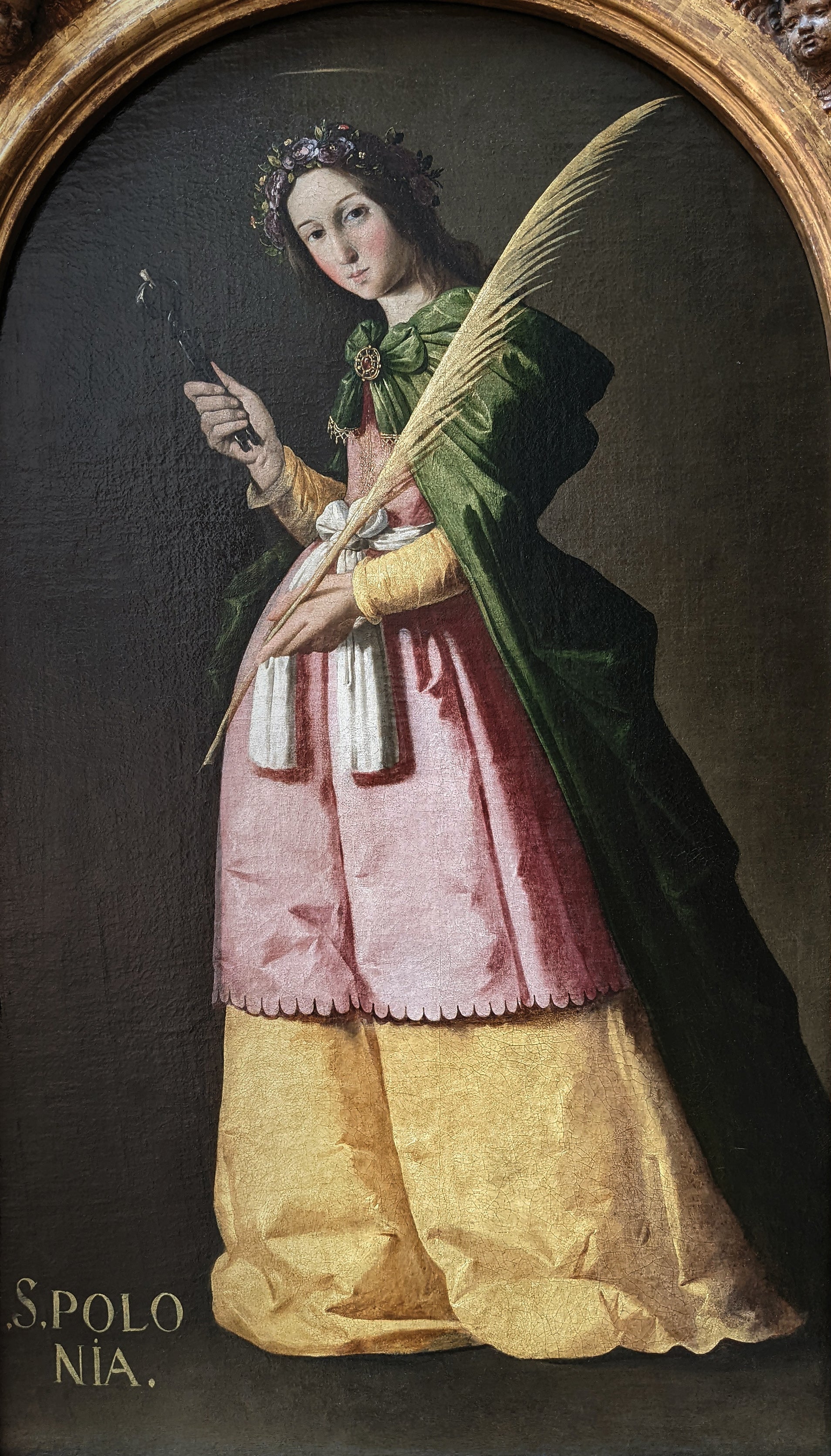 Sainte-Apolline - Francisco de Zurbarán