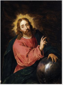 Salvator Mundi - David Teniers le Jeune