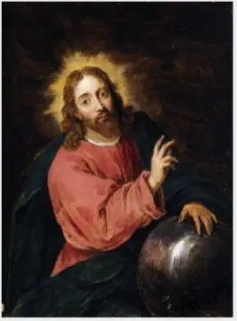 Salvador Mundo - David Teniers Júnior