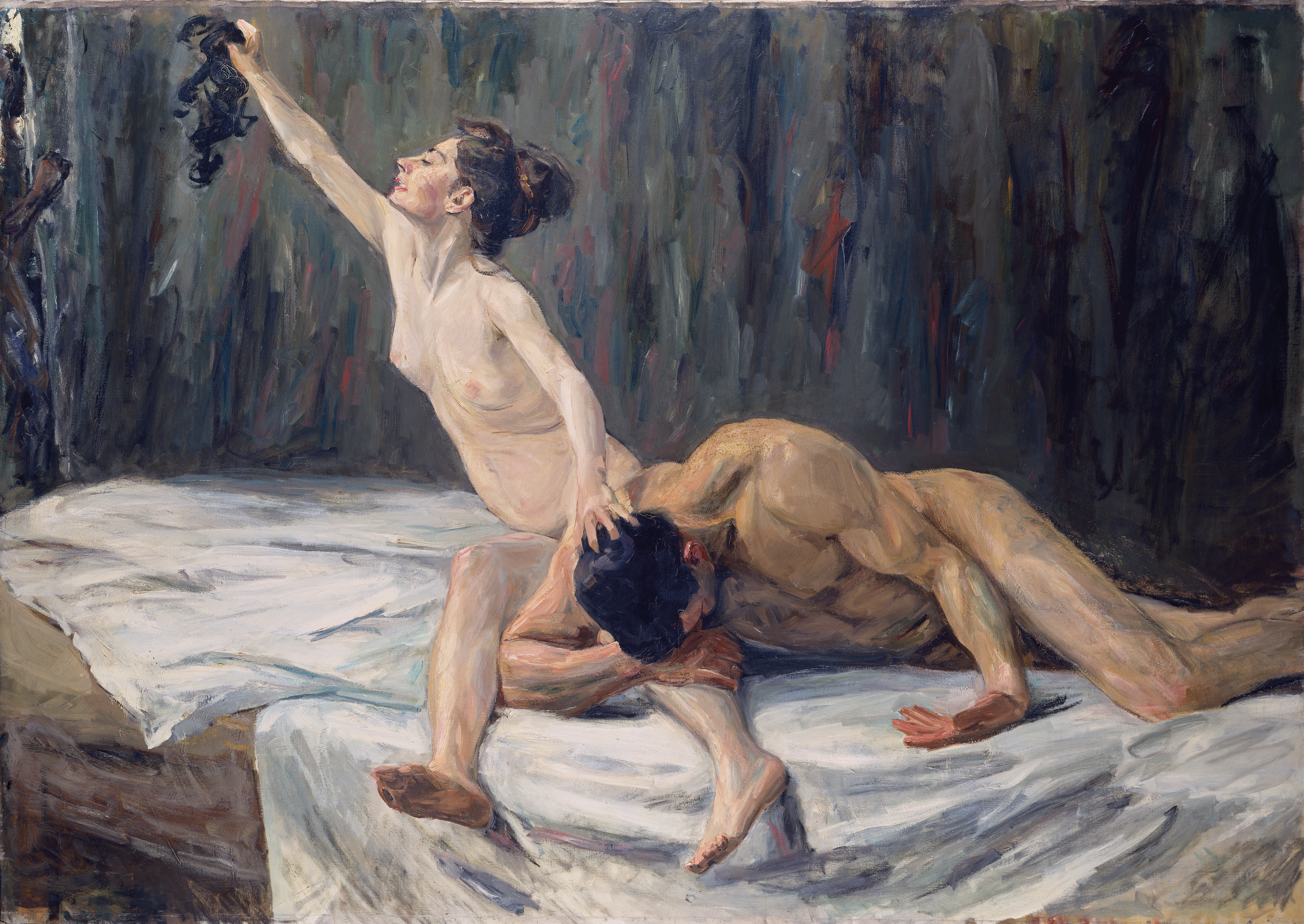 Samson et Dalila - Max Liebermann