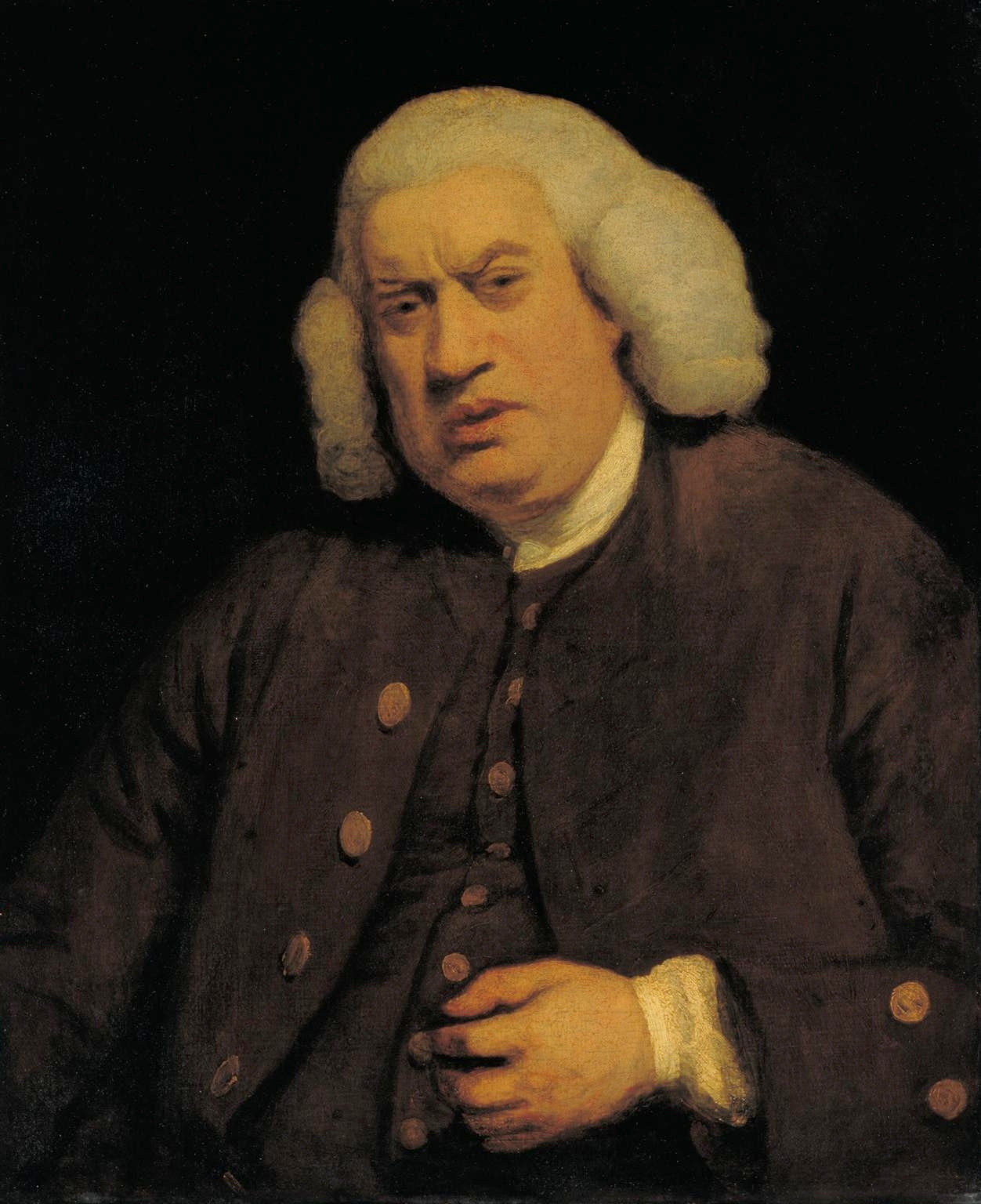 Docteur Samuel Johnson - Joshua Reynolds