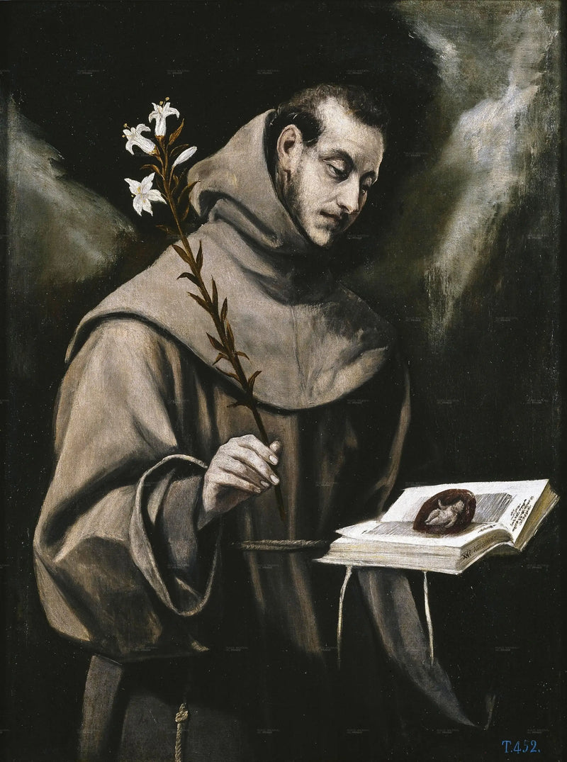 São Antônio de Pádua - El Greco