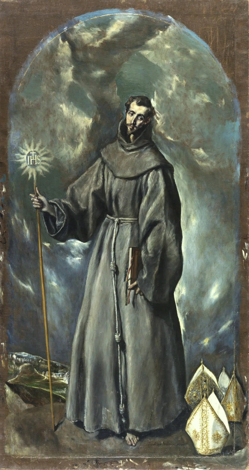 São Bernardino de Siena - El Greco