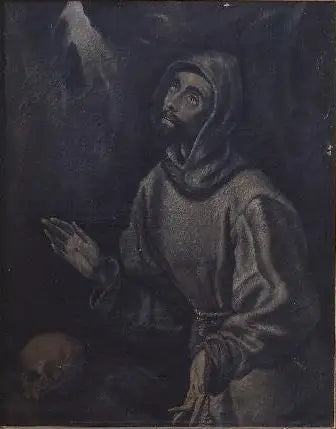 François recebendo os estigmas - El Greco