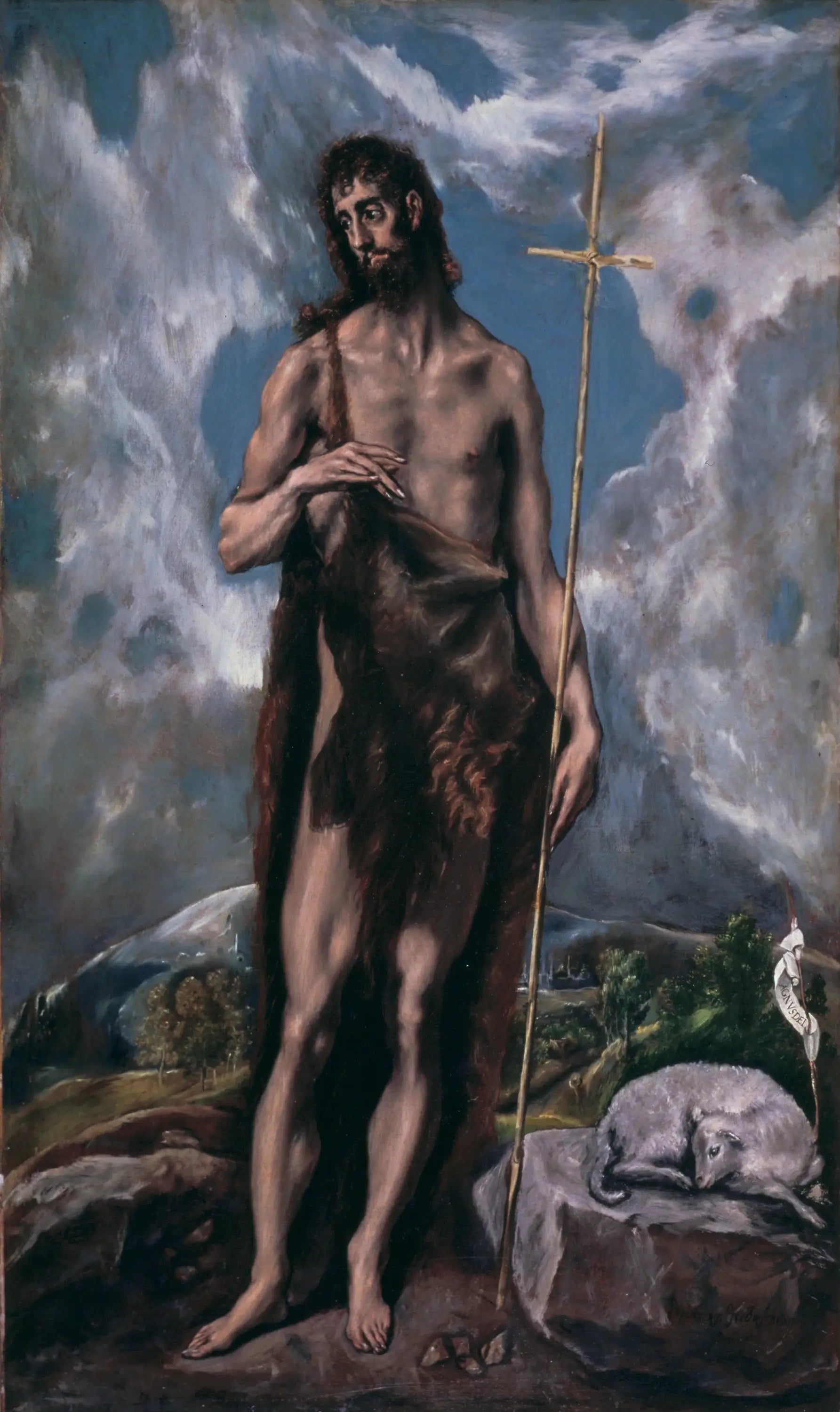 Saint Jean Baptiste - El Greco - Alpha Reproduction
