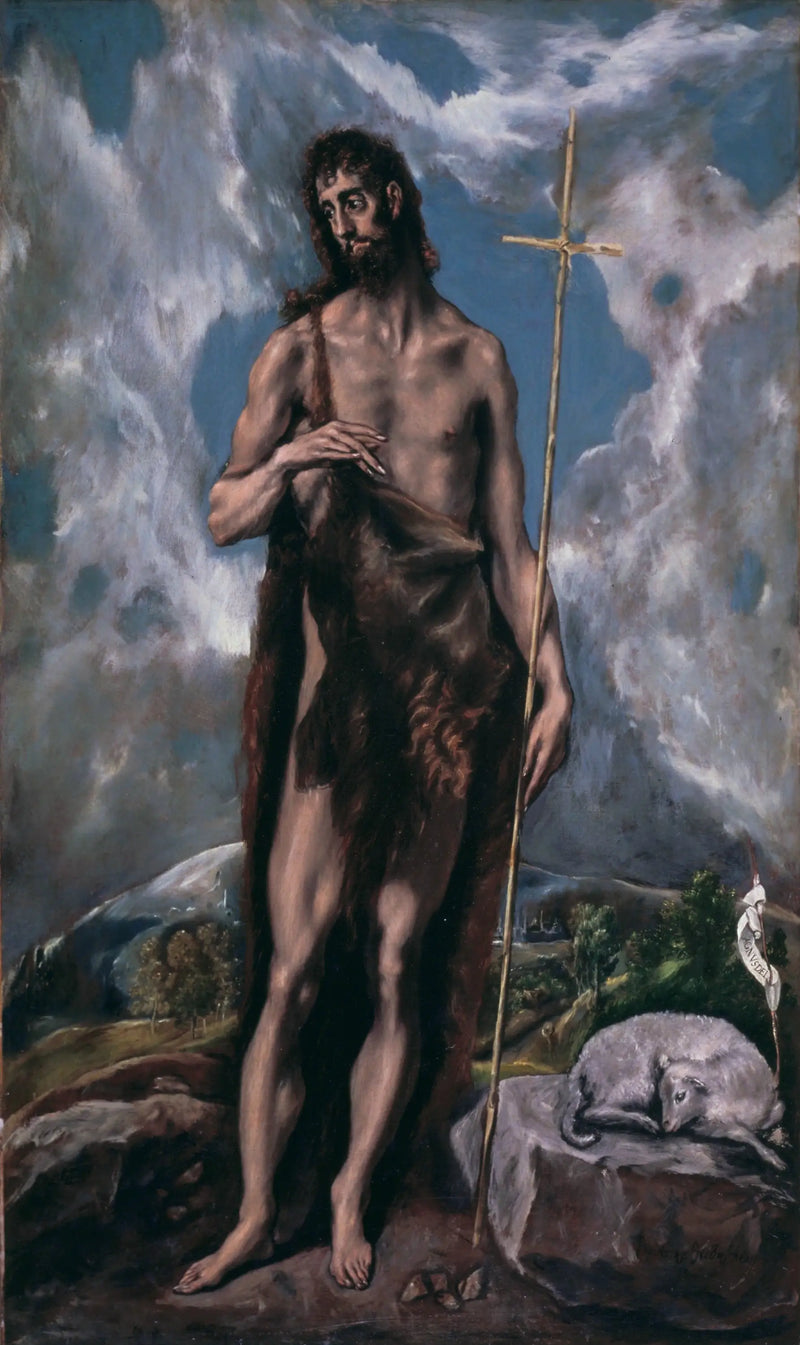 São João Batista - El Greco