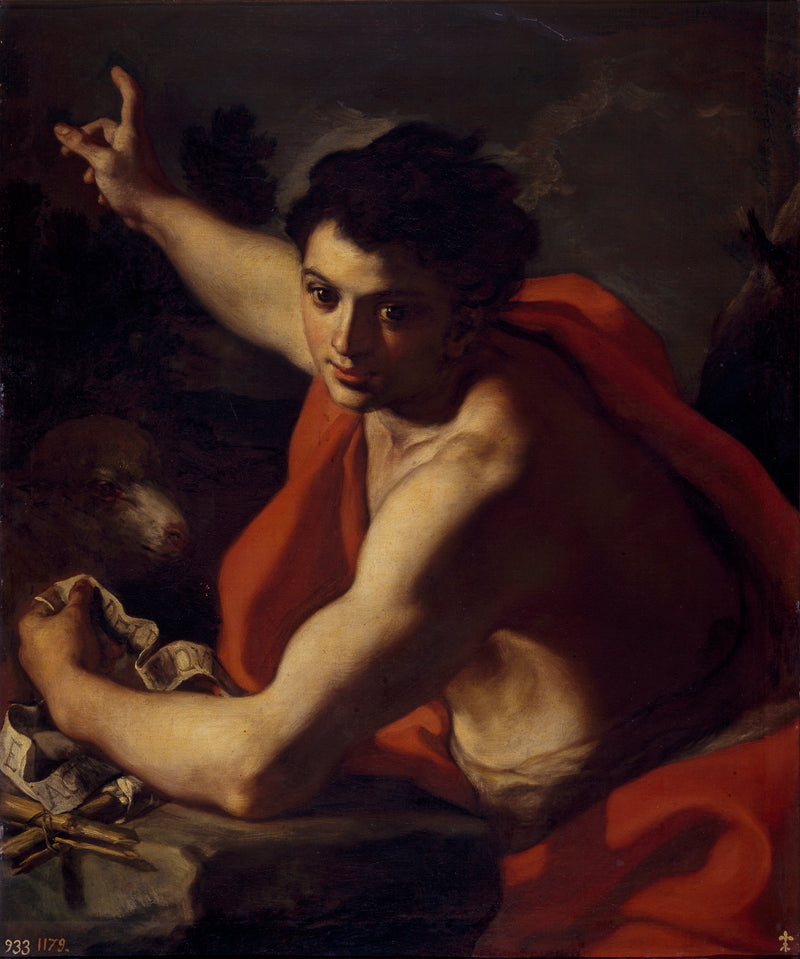 São João Batista - Francesco Solimena