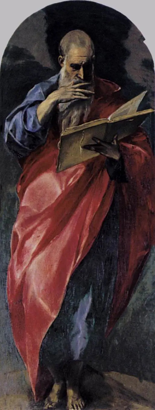 São João Evangelista - El Greco