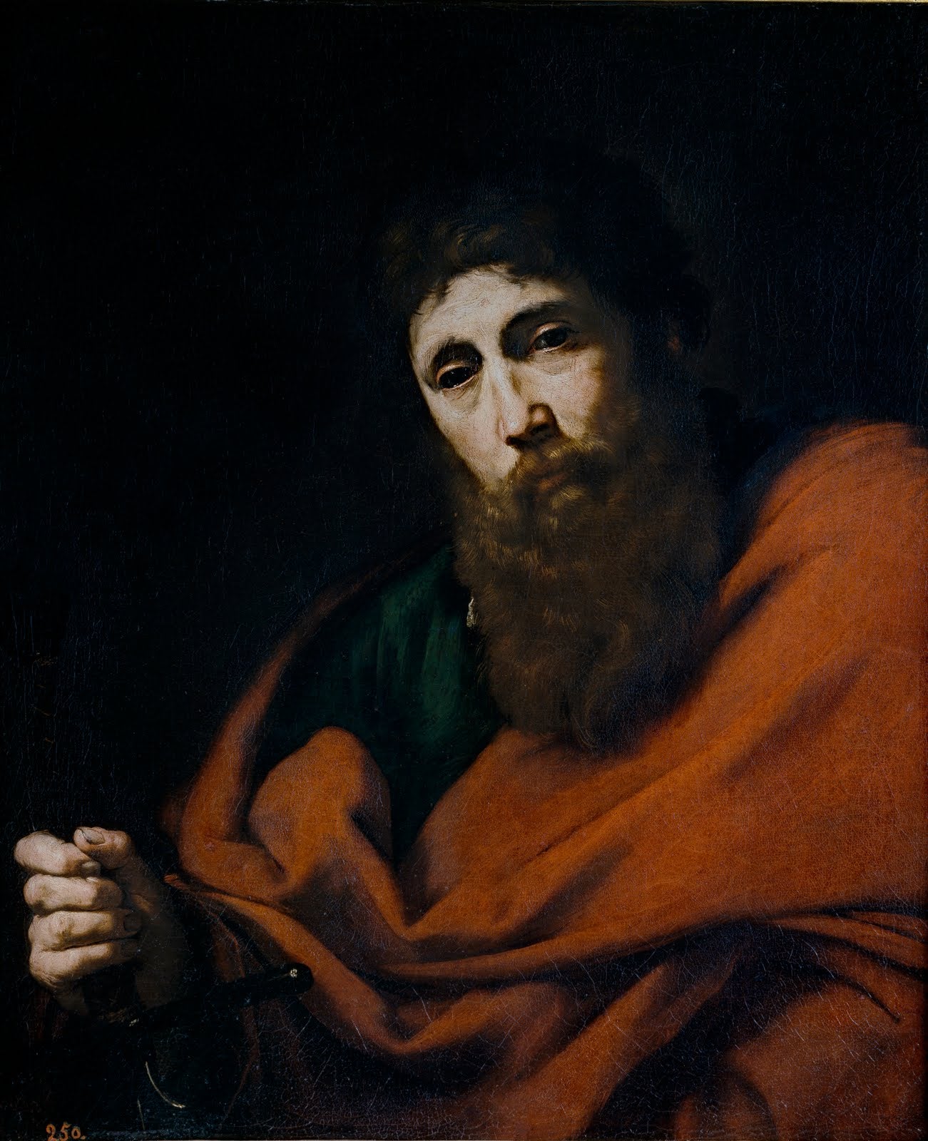 Saint Paul - Jusepe de Ribera - Alpha Reproduction