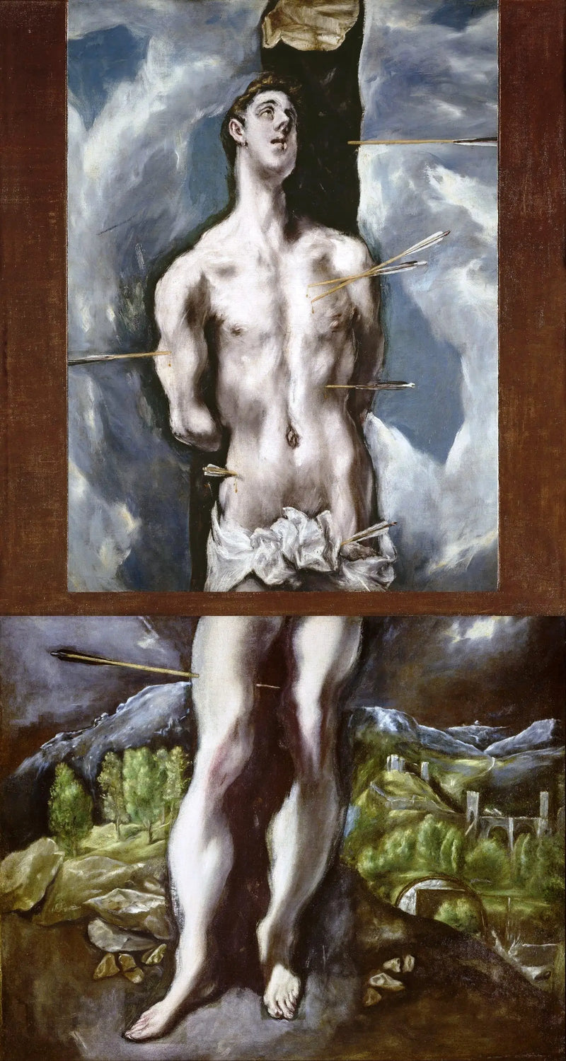 Martírio de Santo Sebastião - El Greco
