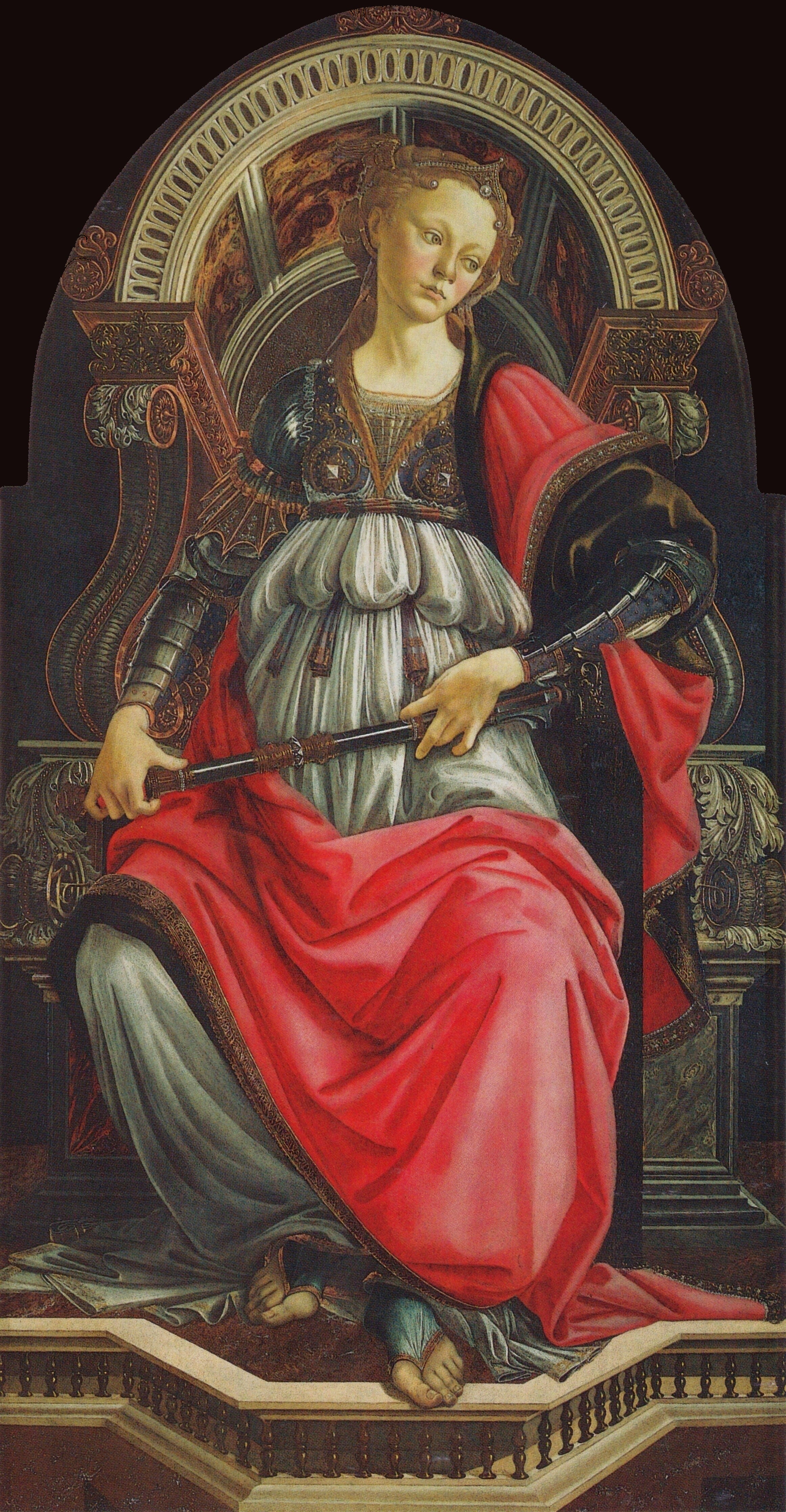 A Força - Sandro Botticelli