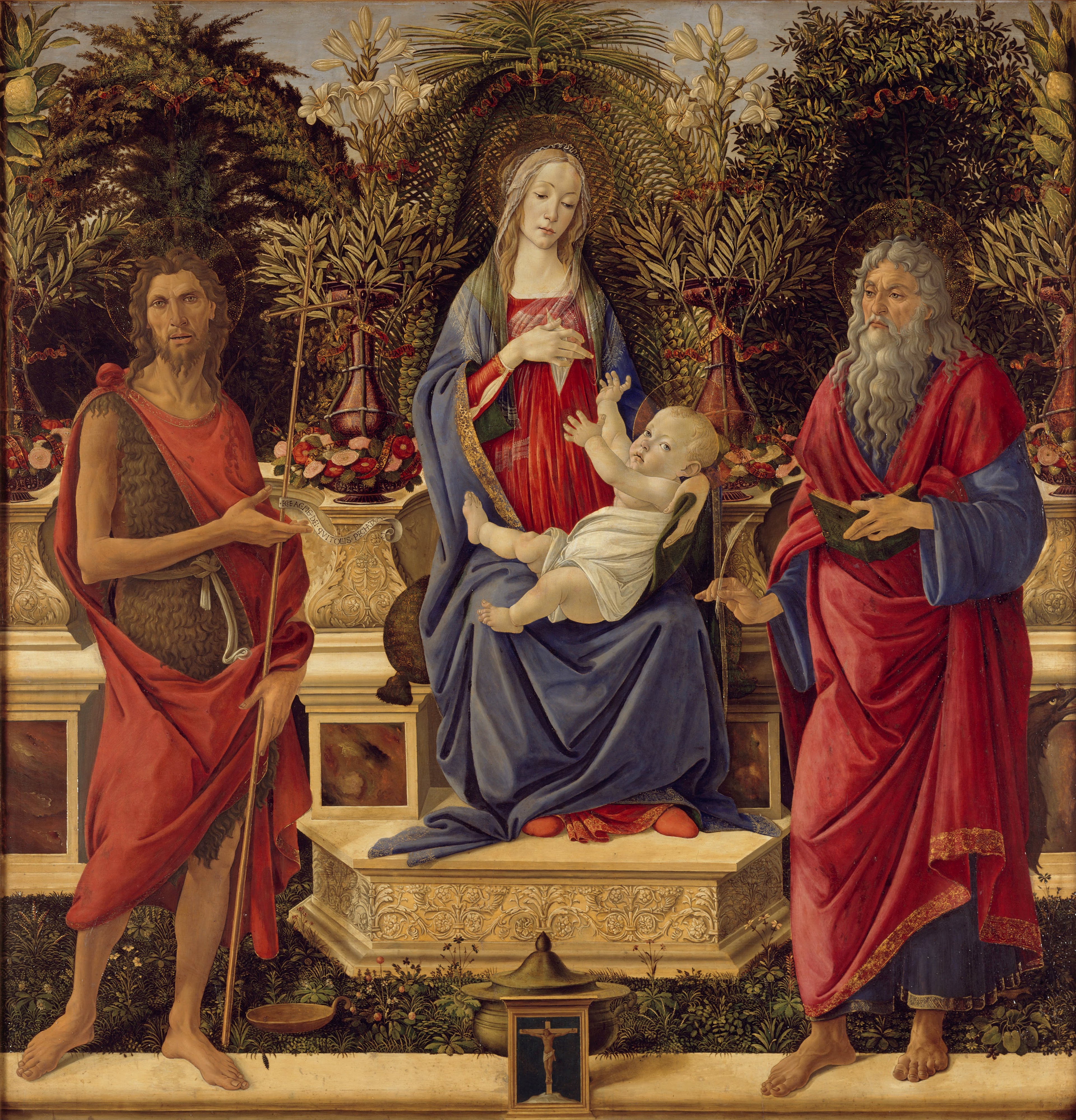 A Madona Bardi - Sandro Botticelli