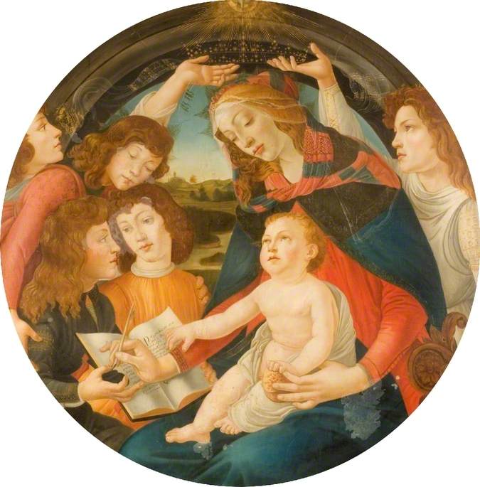 A Madona do Magnificat - Sandro Botticelli