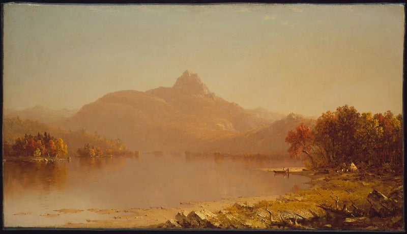 Uma Tarde de Outubro - Sanford Robinson Gifford