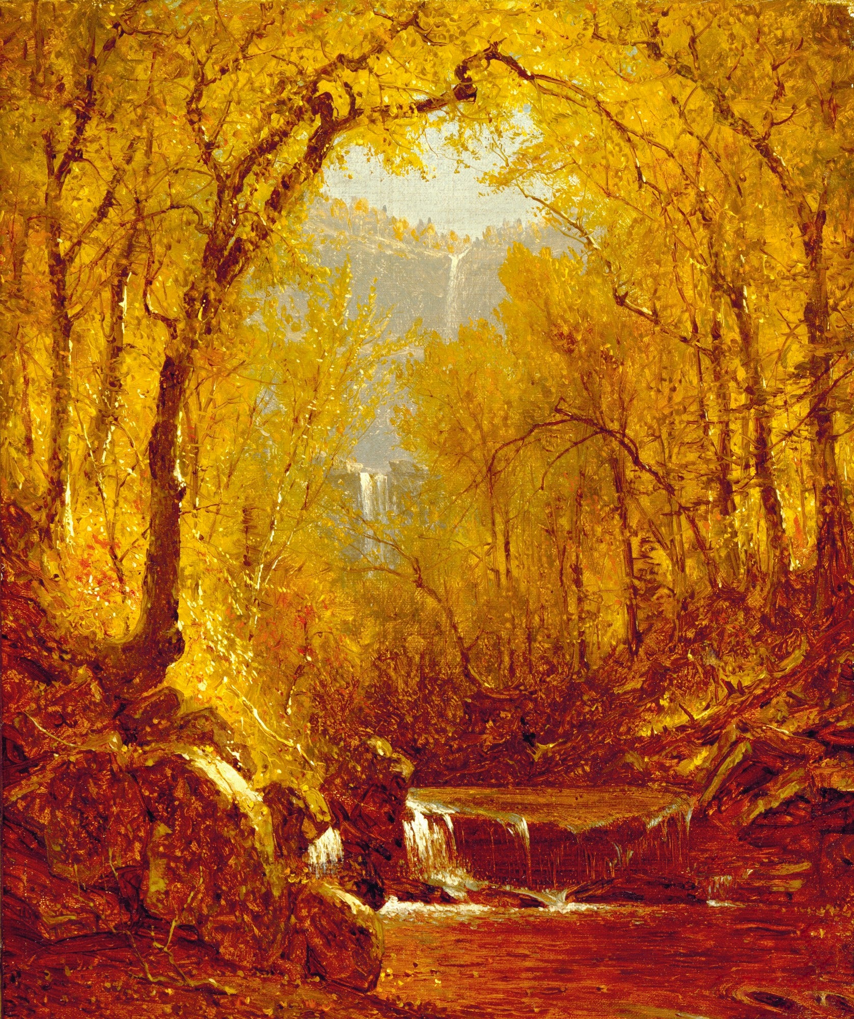 Chutes de Kaaterskill - Sanford Robinson Gifford