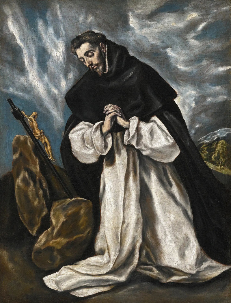São Domingos em oração - El Greco