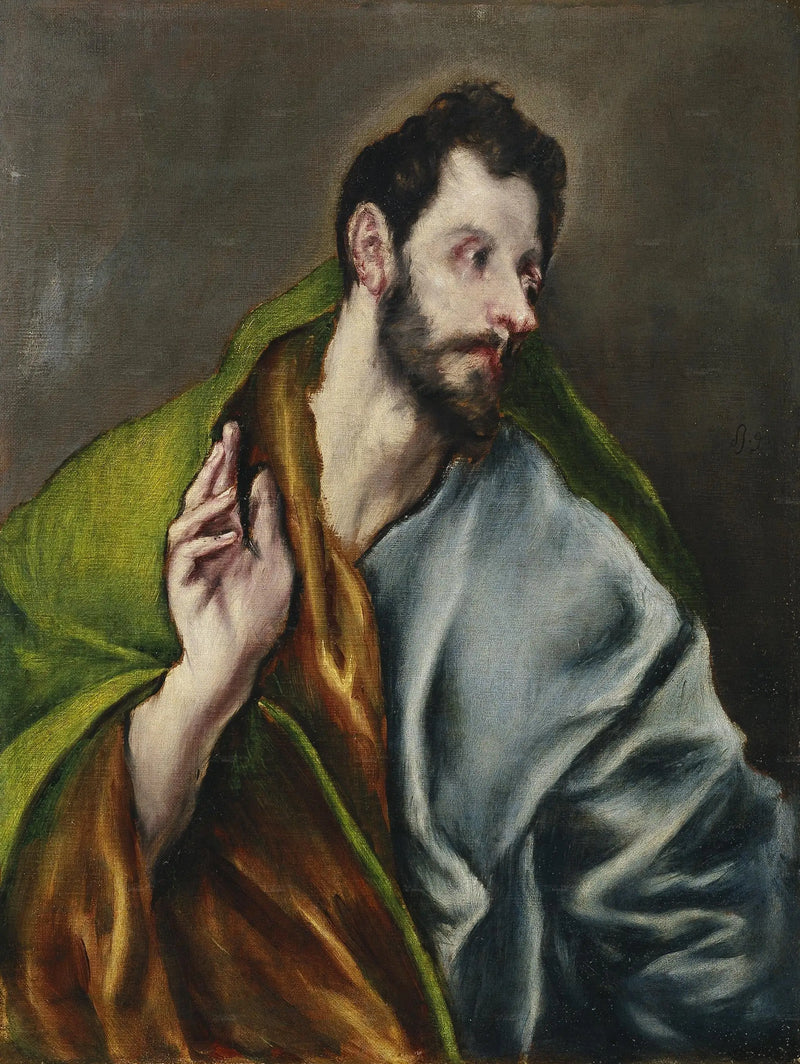 São Tomé, o Apóstolo - El Greco