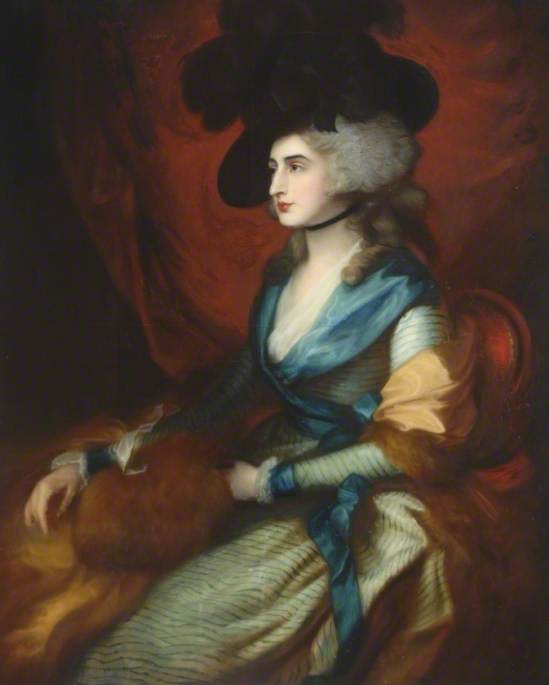 Sarah Siddons - Thomas Gainsborough