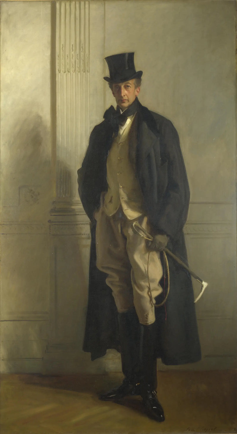 Senhor Ribblesdale - John Singer Sargent