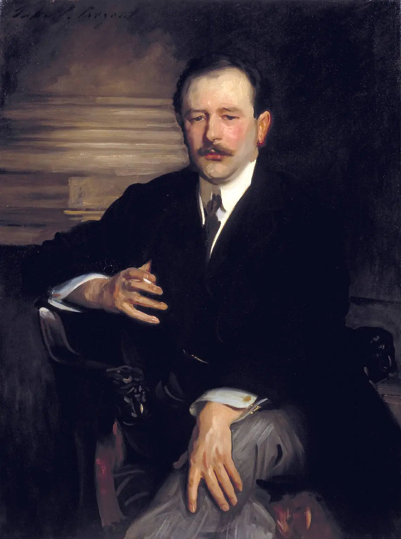 Retrato de Robert Mathias - John Singer Sargent