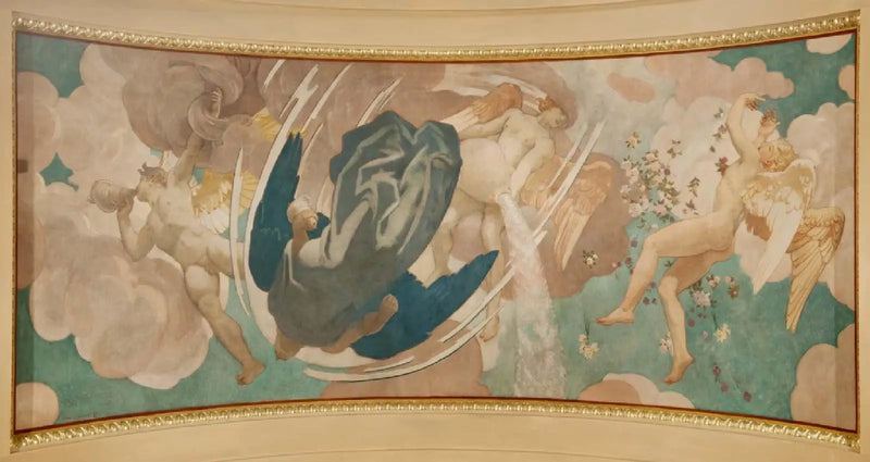 Os ventos - John Singer Sargent