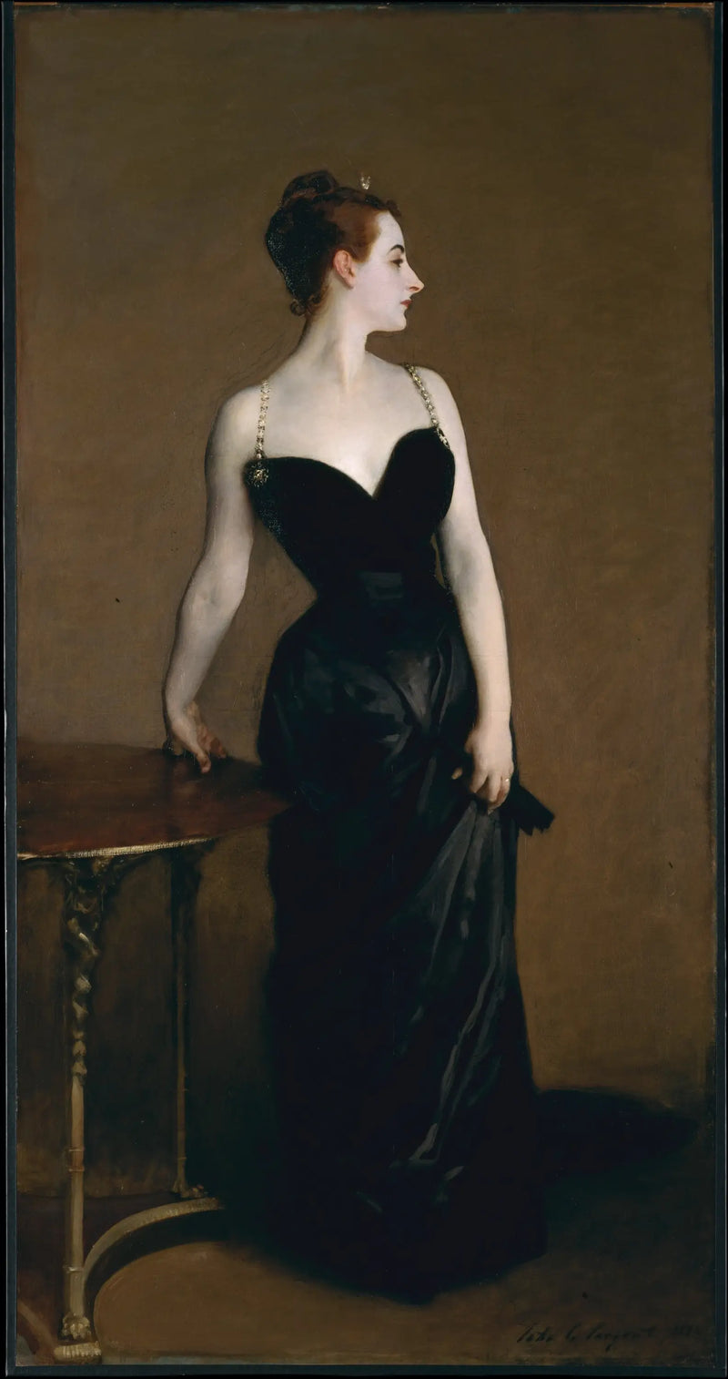 Madame X - John Singer Sargent