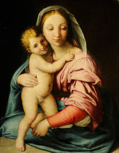 Vierge à l'Enfant - Giovanni Battista Salvi