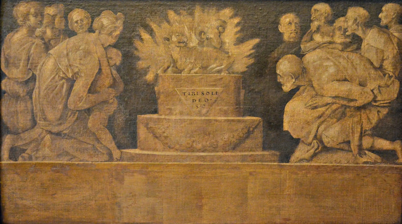 Cena de sacrifício - Pontormo